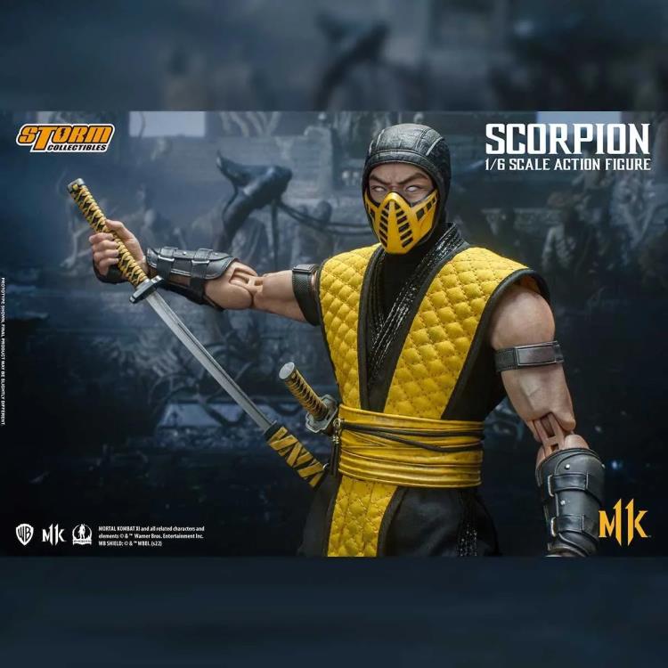 Mortal Kombat XI Scorpion (Special Edition Ver.) 1/6 Scale Action Figure Gallery Image 9