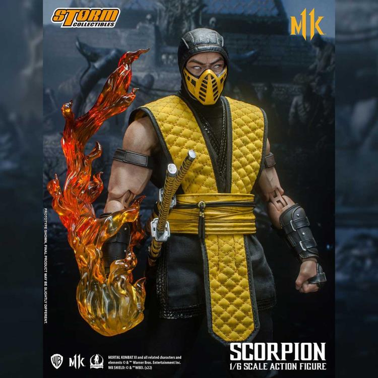 Mortal Kombat XI Scorpion (Special Edition Ver.) 1/6 Scale Action Figure Gallery Image 29