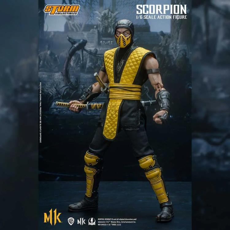 Mortal Kombat XI Scorpion (Special Edition Ver.) 1/6 Scale Action Figure Gallery Image 6