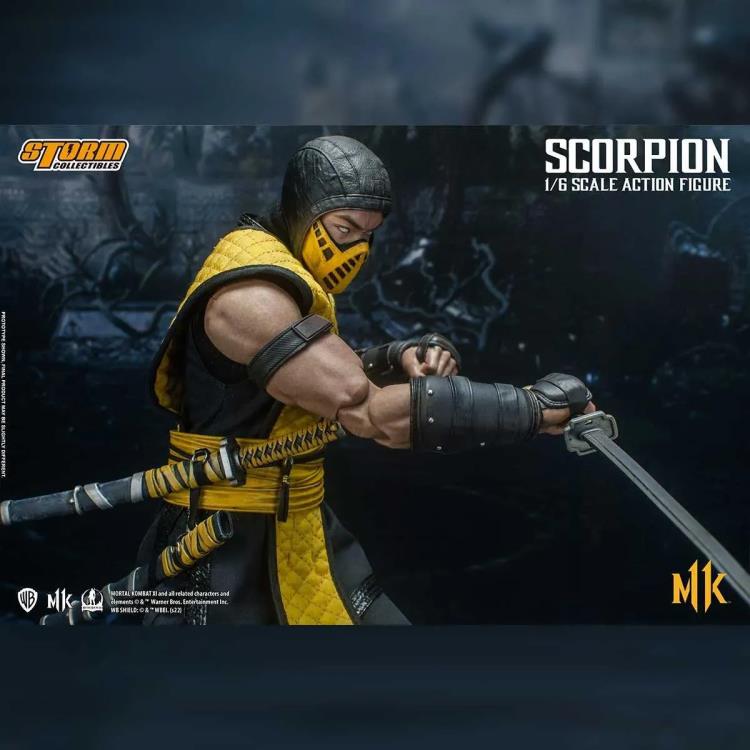 Mortal Kombat XI Scorpion (Special Edition Ver.) 1/6 Scale Action Figure Gallery Image 22