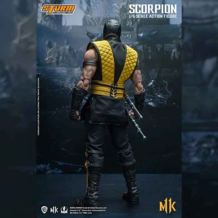 Mortal Kombat XI Scorpion (Special Edition Ver.) 1/6 Scale Action Figure Gallery Image 34
