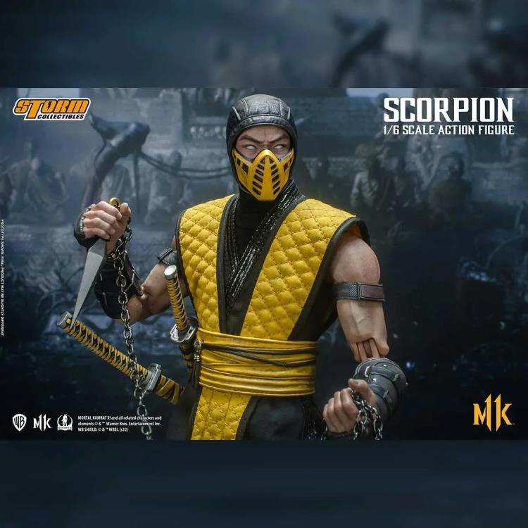 Mortal Kombat XI Scorpion (Special Edition Ver.) 1/6 Scale Action Figure Gallery Image 13