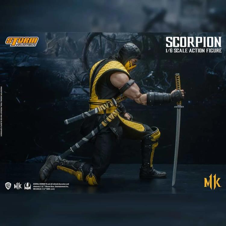 Mortal Kombat XI Scorpion (Special Edition Ver.) 1/6 Scale Action Figure Gallery Image 20