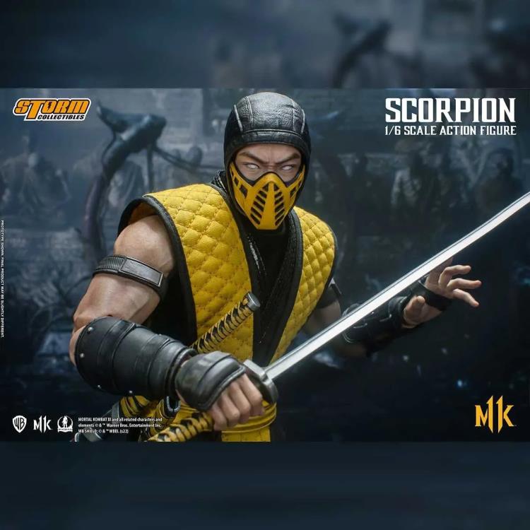 Mortal Kombat XI Scorpion (Special Edition Ver.) 1/6 Scale Action Figure Gallery Image 18