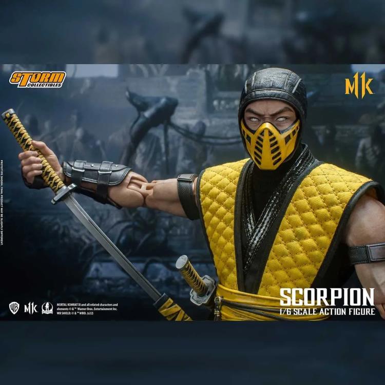 Mortal Kombat XI Scorpion (Special Edition Ver.) 1/6 Scale Action Figure Gallery Image 10
