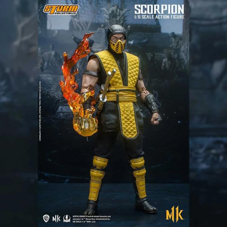Mortal Kombat XI Scorpion (Special Edition Ver.) 1/6 Scale Action Figure Gallery Image 28