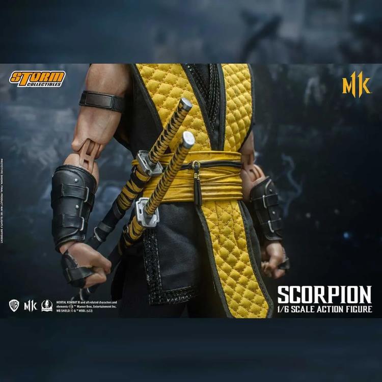 Mortal Kombat XI Scorpion (Special Edition Ver.) 1/6 Scale Action Figure Gallery Image 32