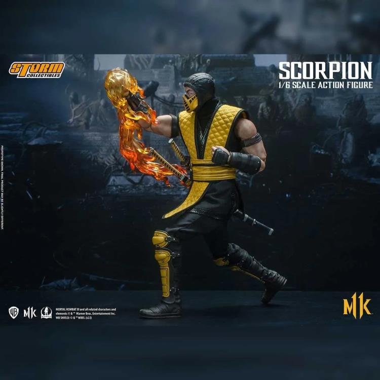 Mortal Kombat XI Scorpion (Special Edition Ver.) 1/6 Scale Action Figure Gallery Image 25