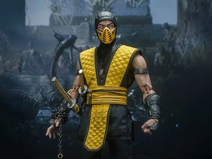 Mortal Kombat XI Scorpion (Special Edition Ver.) 1/6 Scale Action Figure Gallery Image 1