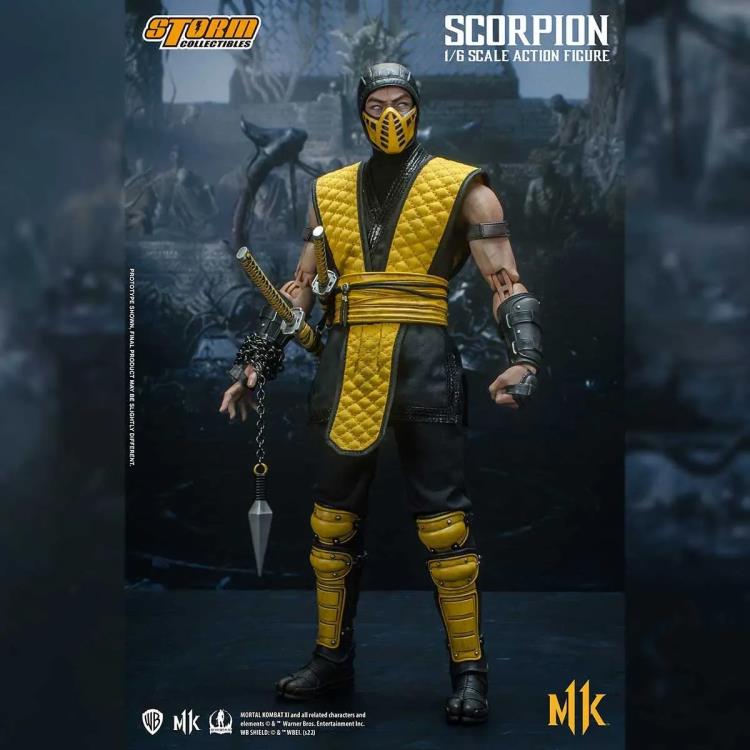 Mortal Kombat XI Scorpion (Special Edition Ver.) 1/6 Scale Action Figure Gallery Image 33