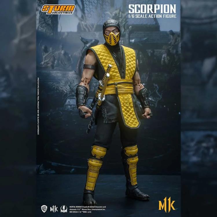 Mortal Kombat XI Scorpion (Special Edition Ver.) 1/6 Scale Action Figure Gallery Image 31