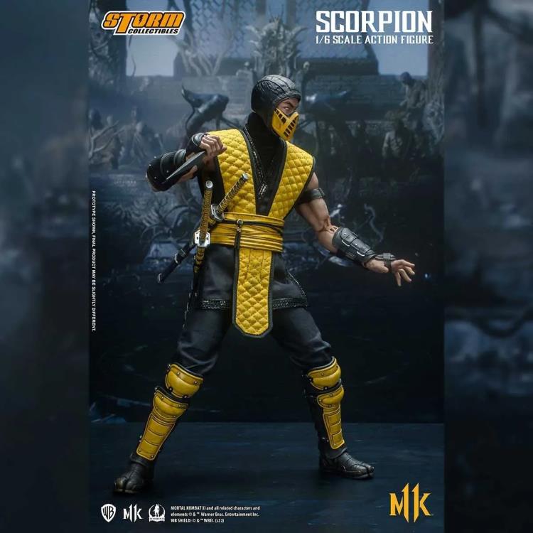 Mortal Kombat XI Scorpion (Special Edition Ver.) 1/6 Scale Action Figure Gallery Image 14