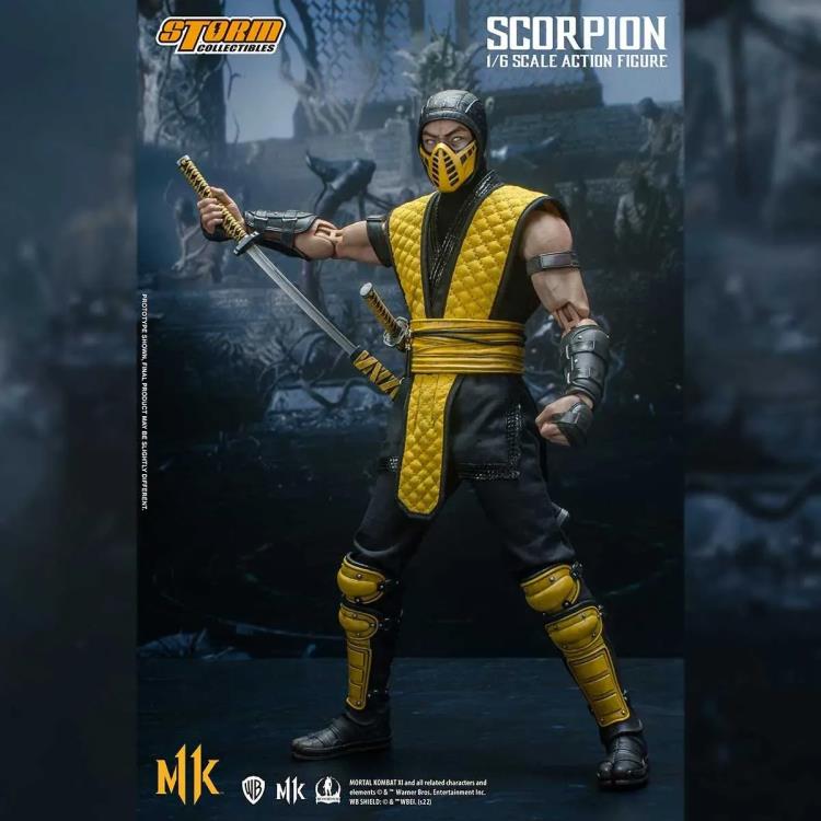 Mortal Kombat XI Scorpion (Special Edition Ver.) 1/6 Scale Action Figure Gallery Image 3