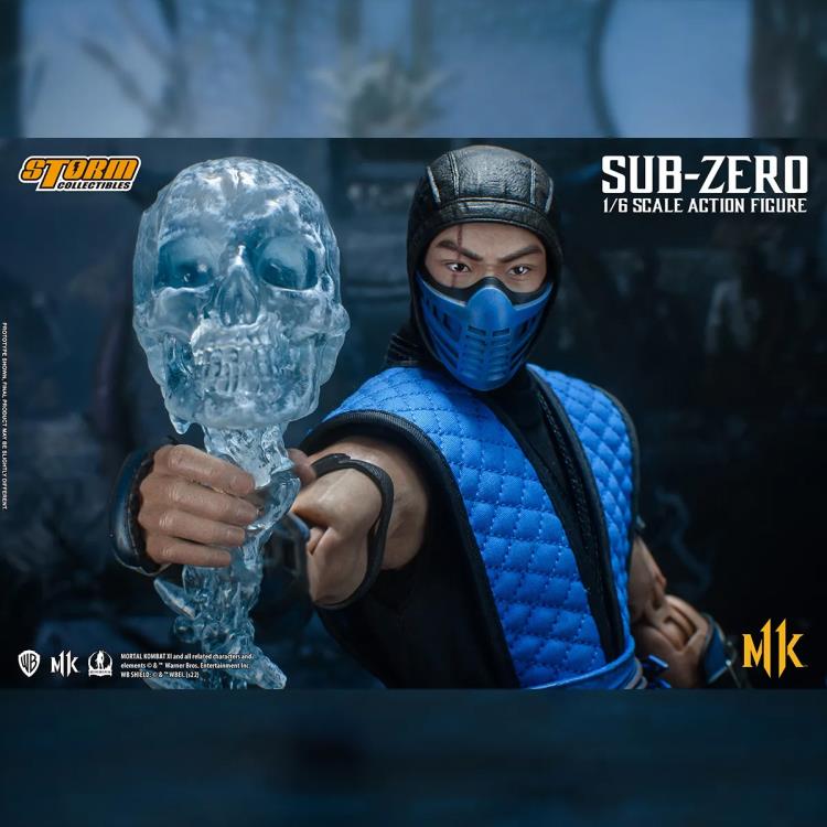 Mortal Kombat XI Sub-Zero (Special Edition Ver.) 1/6 Scale Action Figure Gallery Image 22