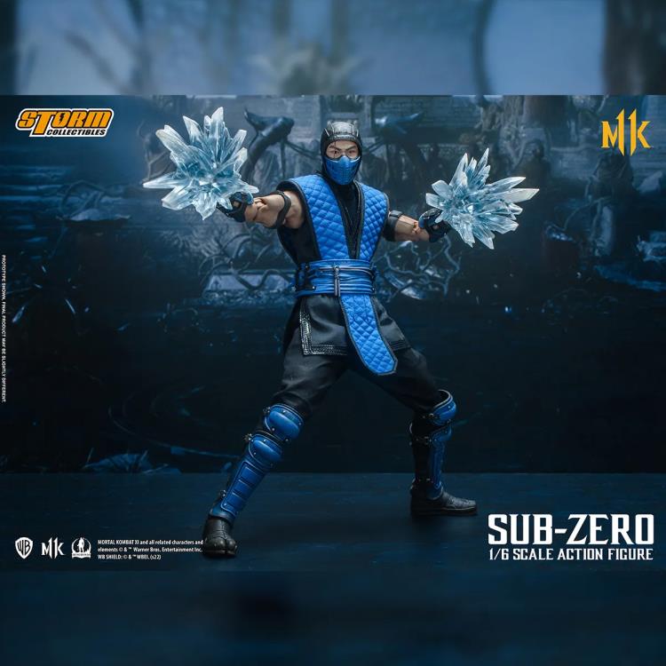 Mortal Kombat XI Sub-Zero (Special Edition Ver.) 1/6 Scale Action Figure Gallery Image 18