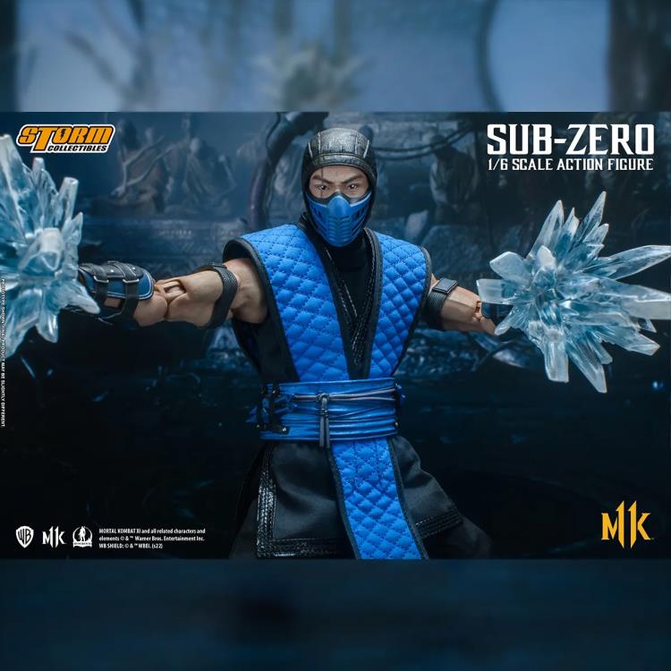 Mortal Kombat XI Sub-Zero (Special Edition Ver.) 1/6 Scale Action Figure Gallery Image 19