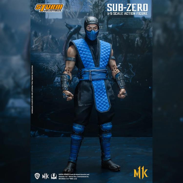 Mortal Kombat XI Sub-Zero (Special Edition Ver.) 1/6 Scale Action Figure Gallery Image 23