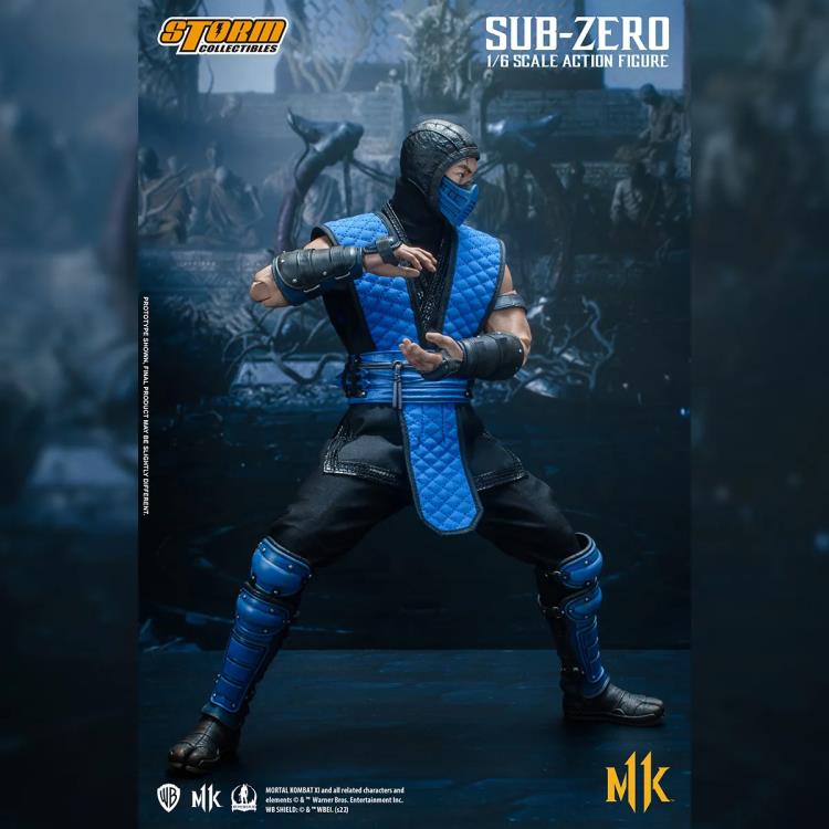 Mortal Kombat XI Sub-Zero (Special Edition Ver.) 1/6 Scale Action Figure Gallery Image 8
