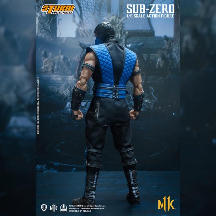 Mortal Kombat XI Sub-Zero (Special Edition Ver.) 1/6 Scale Action Figure Gallery Image 7