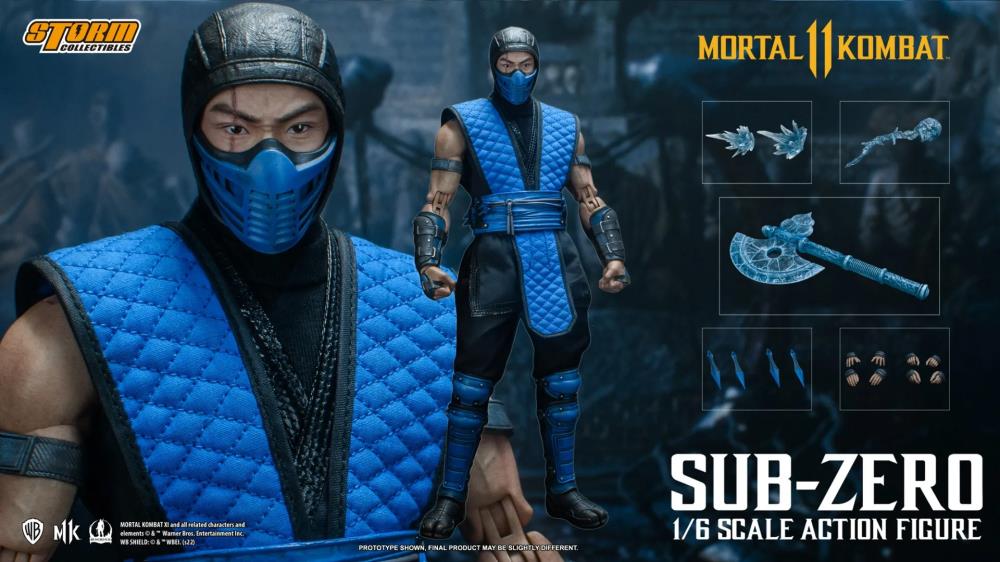 Mortal Kombat XI Sub-Zero (Special Edition Ver.) 1/6 Scale Action Figure Gallery Image 24