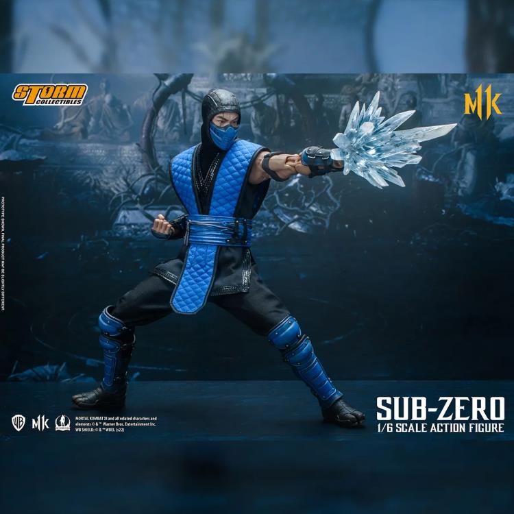 Mortal Kombat XI Sub-Zero (Special Edition Ver.) 1/6 Scale Action Figure Gallery Image 9