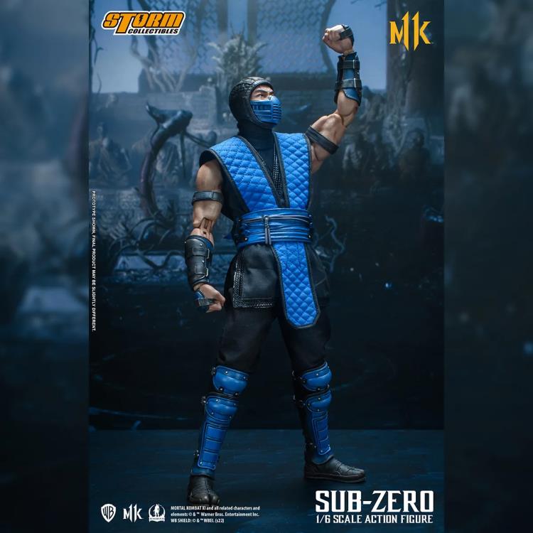 Mortal Kombat XI Sub-Zero (Special Edition Ver.) 1/6 Scale Action Figure Gallery Image 12