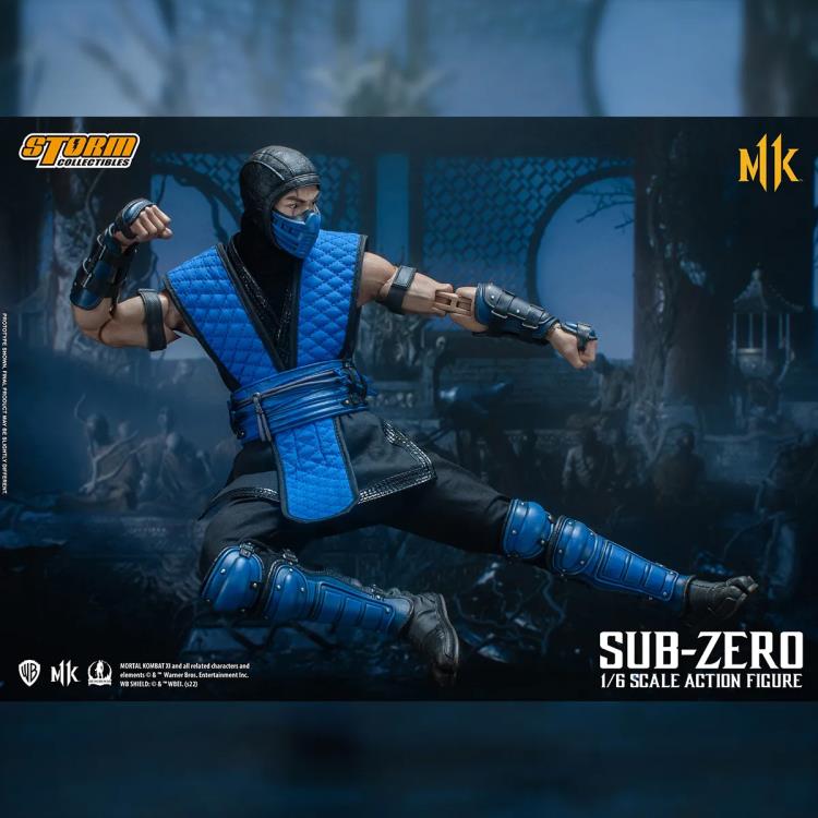 Mortal Kombat XI Sub-Zero (Special Edition Ver.) 1/6 Scale Action Figure Gallery Image 17