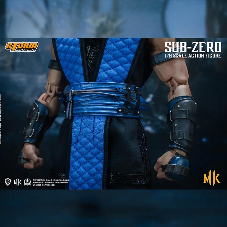 Mortal Kombat XI Sub-Zero (Special Edition Ver.) 1/6 Scale Action Figure Gallery Image 4