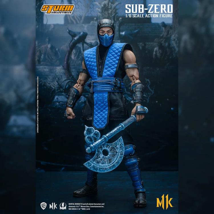 Mortal Kombat XI Sub-Zero (Special Edition Ver.) 1/6 Scale Action Figure Gallery Image 14