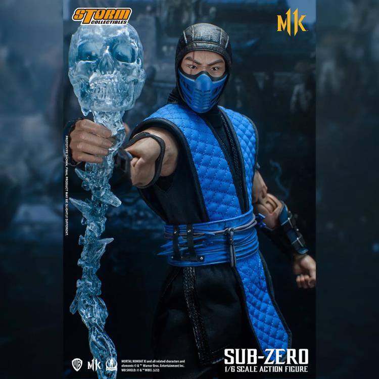 Mortal Kombat XI Sub-Zero (Special Edition Ver.) 1/6 Scale Action Figure Gallery Image 21