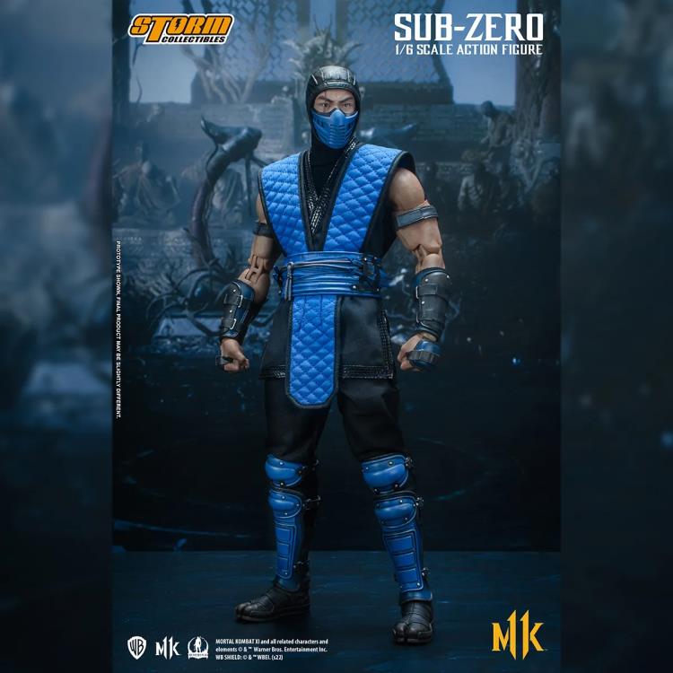 Mortal Kombat XI Sub-Zero (Special Edition Ver.) 1/6 Scale Action Figure Gallery Image 3