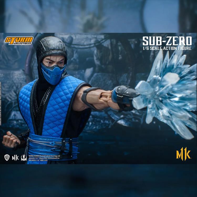 Mortal Kombat XI Sub-Zero (Special Edition Ver.) 1/6 Scale Action Figure Gallery Image 10