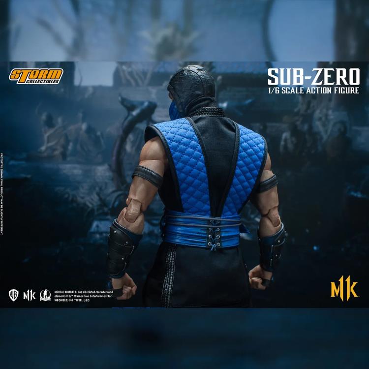Mortal Kombat XI Sub-Zero (Special Edition Ver.) 1/6 Scale Action Figure Gallery Image 6
