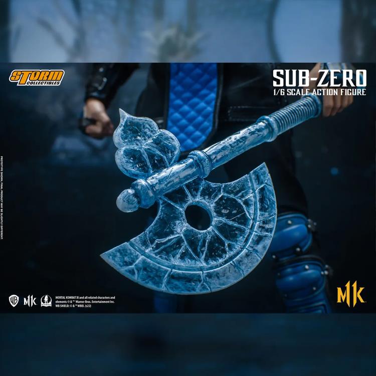 Mortal Kombat XI Sub-Zero (Special Edition Ver.) 1/6 Scale Action Figure Gallery Image 15