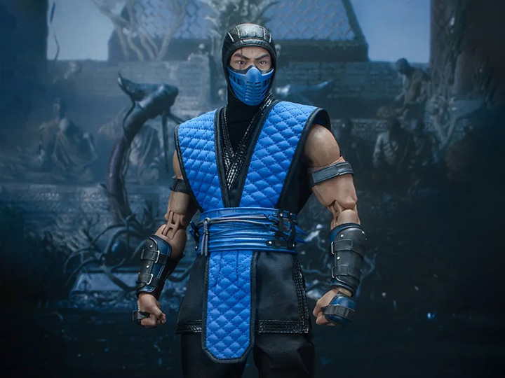 Mortal Kombat XI Sub-Zero (Special Edition Ver.) 1/6 Scale Action Figure Gallery Image 1