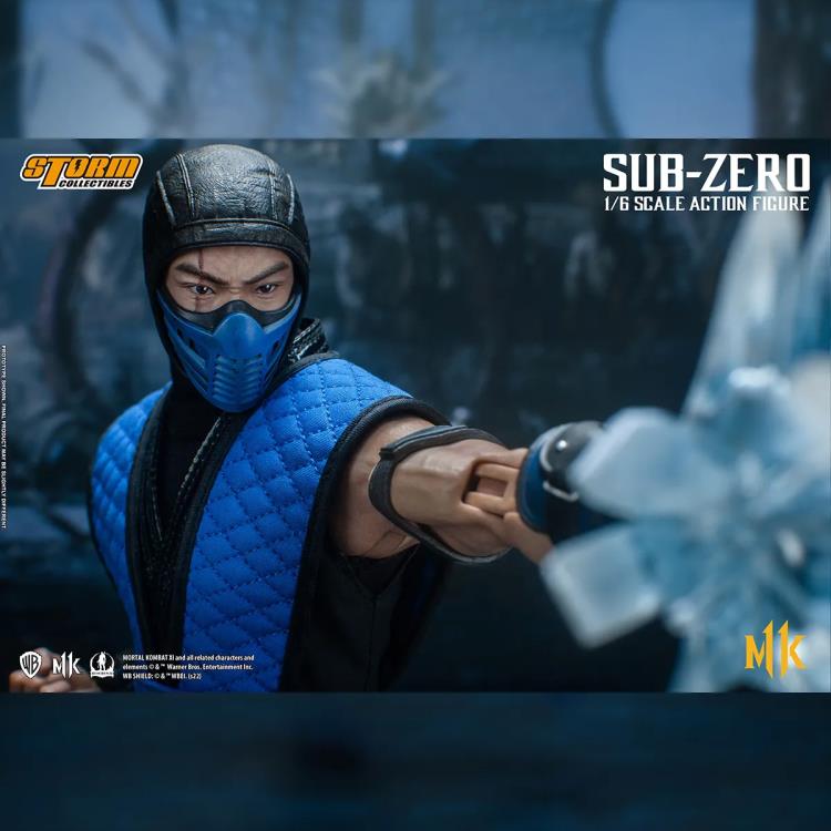 Mortal Kombat XI Sub-Zero (Special Edition Ver.) 1/6 Scale Action
