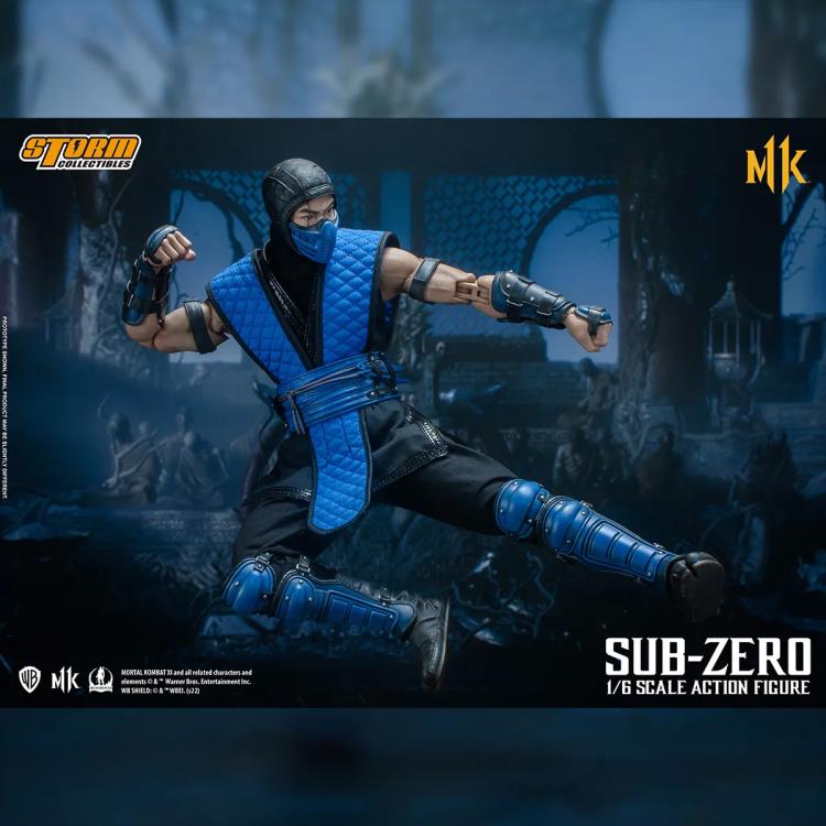 Mortal Kombat XI Sub-Zero (Special Edition Ver.) 1/6 Scale Action Figure Gallery Image 16