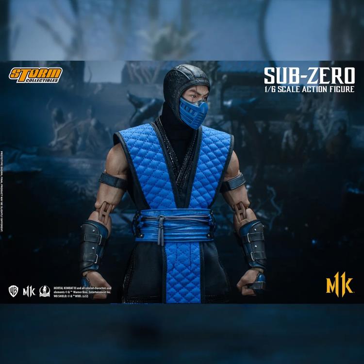 Mortal Kombat XI Sub-Zero (Special Edition Ver.) 1/6 Scale Action Figure Gallery Image 5