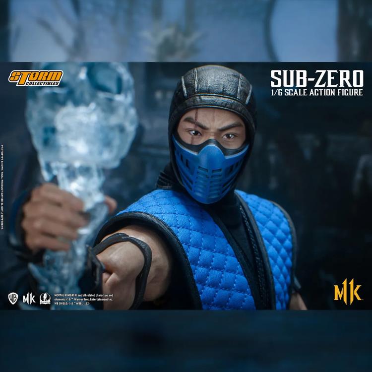 Mortal Kombat XI Sub-Zero (Special Edition Ver.) 1/6 Scale Action