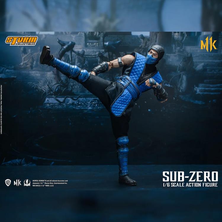 Mortal Kombat XI Sub-Zero (Special Edition Ver.) 1/6 Scale Action Figure Gallery Image 13