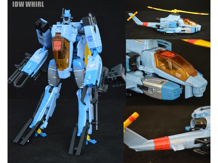 Transformers IDW Whirl Decals Gallery Image 1
