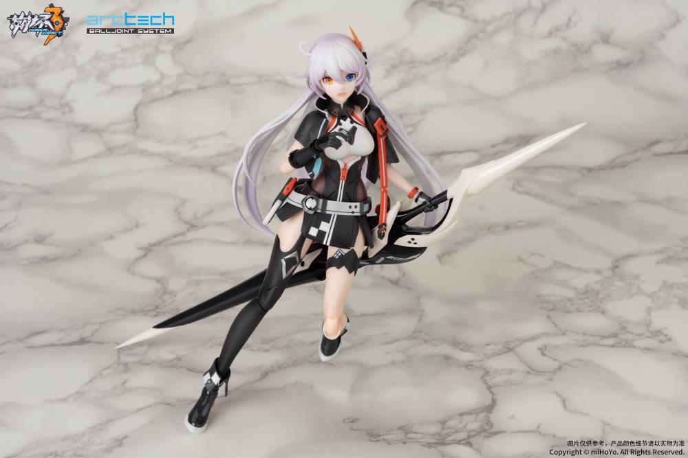 Honkai Impact 3rd Arctech Kiana Kaslana (Void Drifter Ver.) 1/8 Scale Figure Gallery Image 8