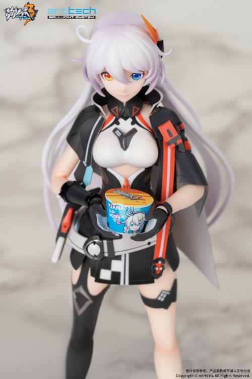 Honkai Impact 3rd Arctech Kiana Kaslana (Void Drifter Ver.) 1/8 Scale Figure Gallery Image 7