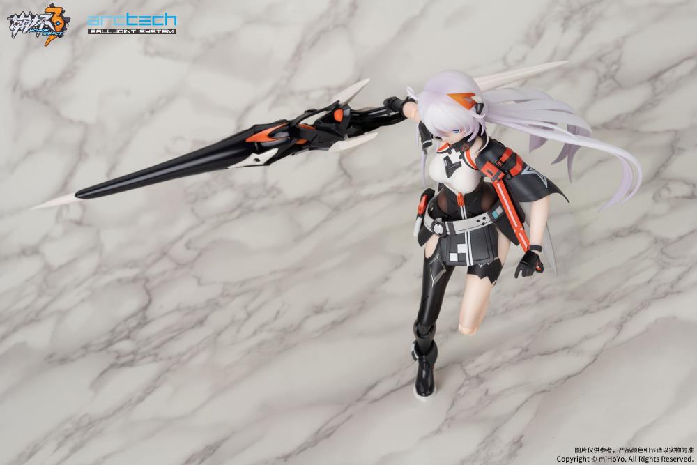Honkai Impact 3rd Arctech Kiana Kaslana (Void Drifter Ver.) 1/8 Scale Figure Gallery Image 9