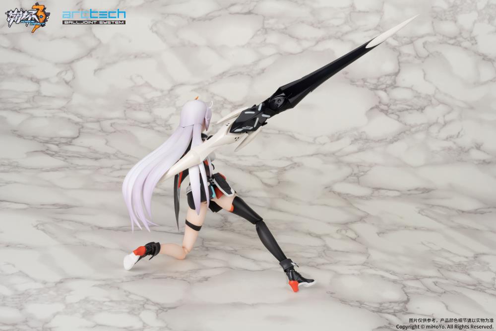 Honkai Impact 3rd Arctech Kiana Kaslana (Void Drifter Ver.) 1/8 Scale Figure Gallery Image 11