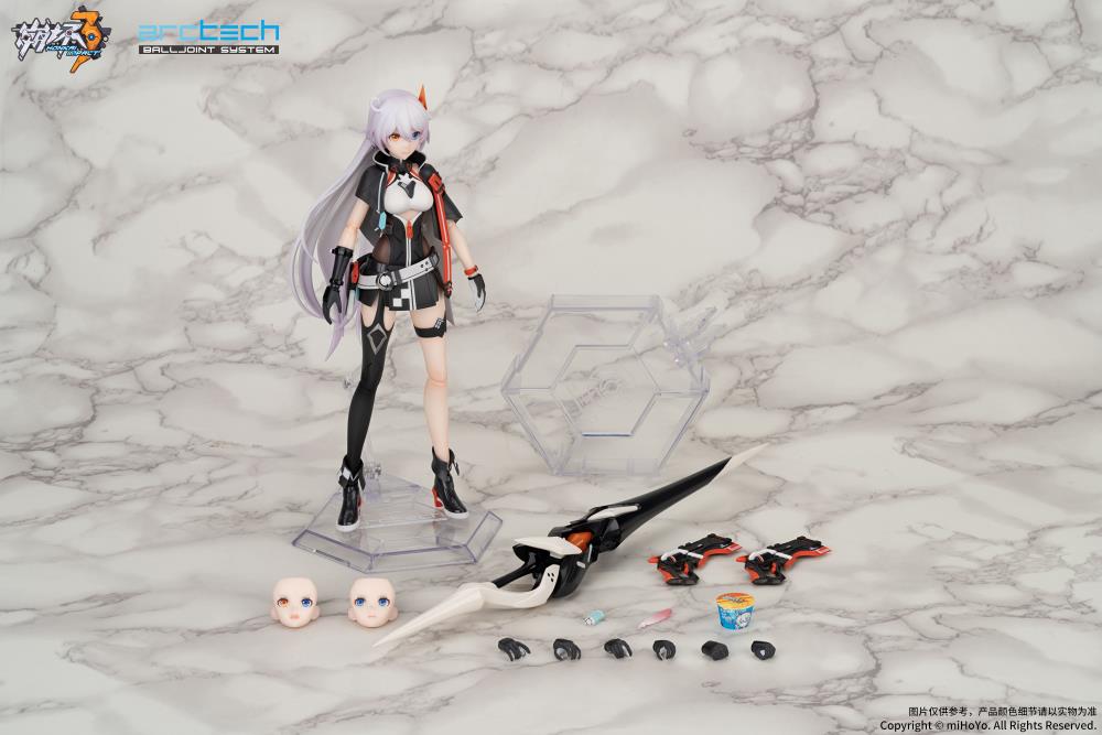 Honkai Impact 3rd Arctech Kiana Kaslana (Void Drifter Ver.) 1/8 Scale Figure Gallery Image 22