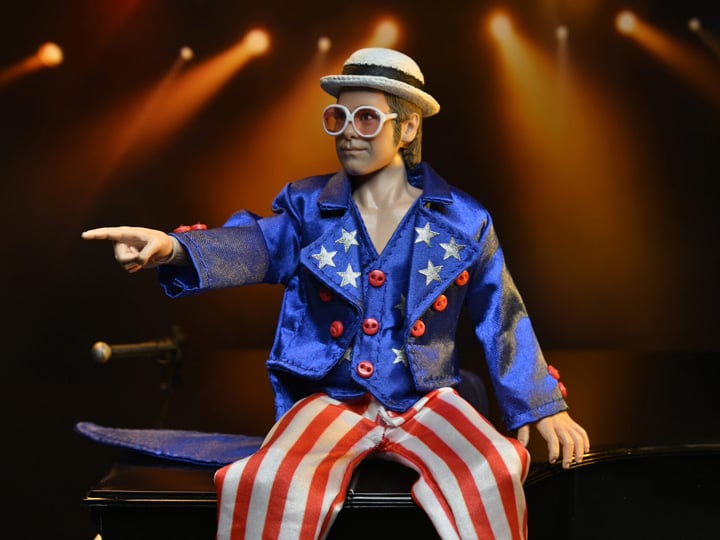 Elton John (Live 1976) Clothed Figure Gallery Image 1