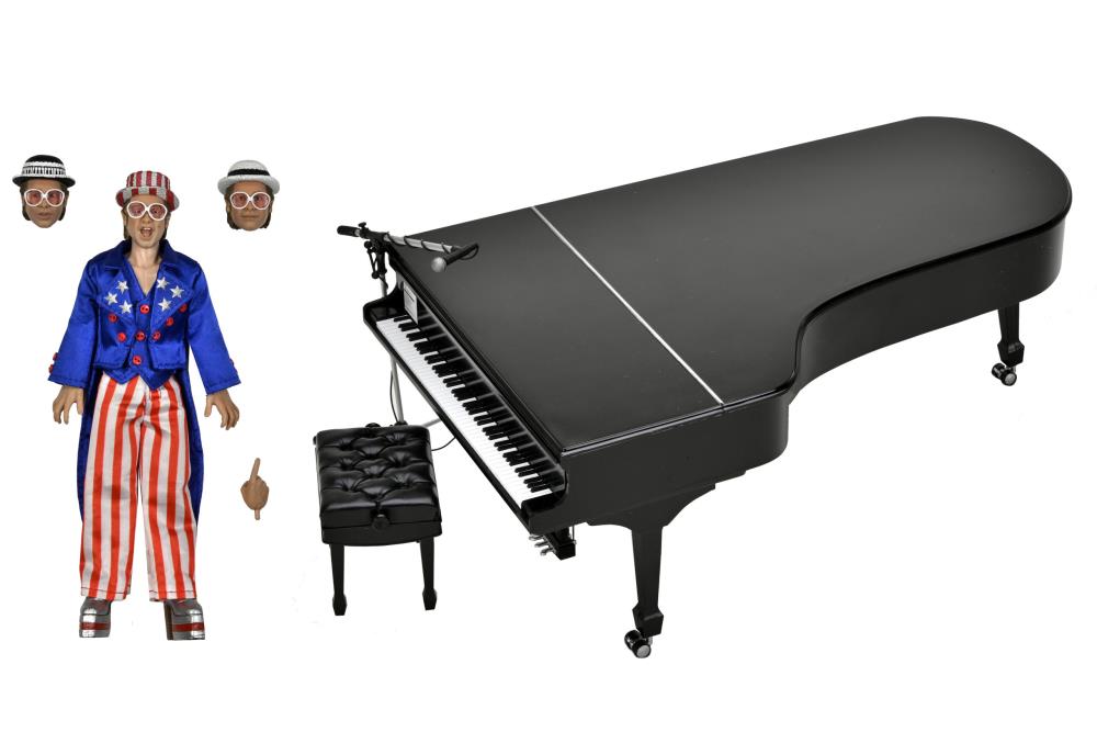 Elton John (Live 1976) Clothed Figure Gallery Image 3
