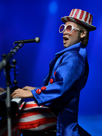 Elton John (Live 1976) Clothed Figure Gallery Image 2