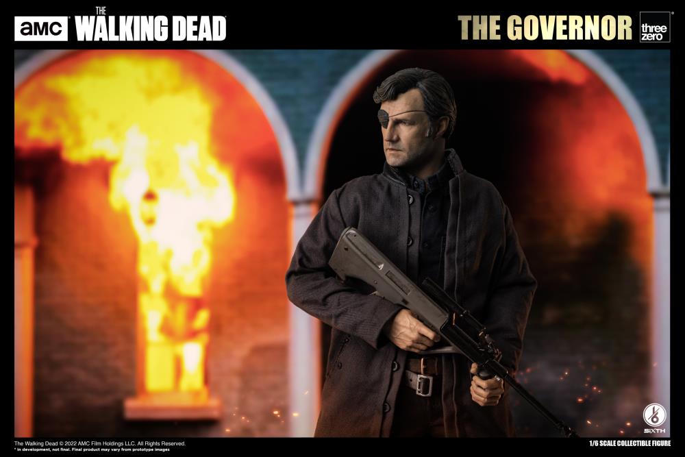 The Walking Dead The Governor 1/6 Scale Figure Gallery Image 13